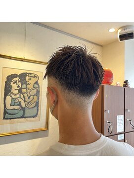 アルマヘアー(Alma hair by murasaki) ◎ナチュラルフェードカット◎