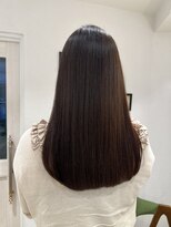 エクリ シセイドウ 麻布十番店(equri×SHISEIDO)&nbsp;【麻布十番】ぱつっとロング♪