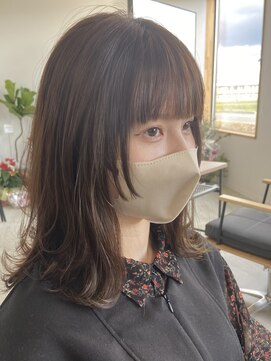 コハク(kohak) ウルフボブ