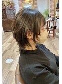 ふわっとウルフスタイル/ショート/パーソナルカラー診断