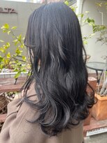 ロエ 平尾山荘(loe)&nbsp;ダークグレージュ×【髪質改善】