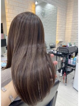 シャルム ヘアー デザイン(CHARME Hair Design) 【ブリーチなし】 アッシュベージュ