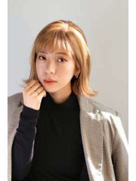 スピガ(SPIGA) ハイトーン切りっぱなしボブ