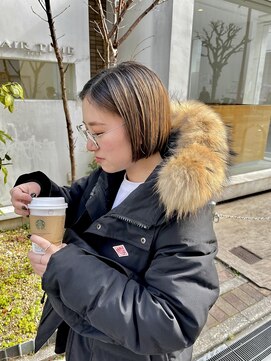 ヘアータイム レスト(HAIR TIME rest) ミニボブ