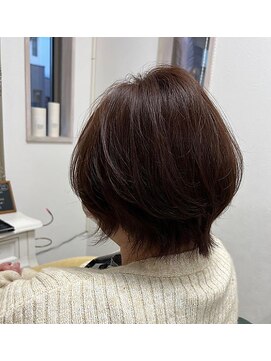 ヘアアトリエ ナイン 岡部店(hair atelier nine) nine/齋藤