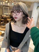 ロンドアリシア 金山(Lond Alexia) 前髪カット 酸性ストレート 髪質改善 カット 艶髪1026