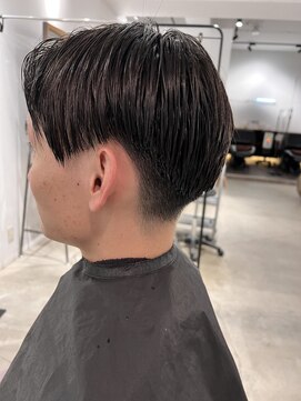 サルファ ヘアデザイン 名古屋 丸の内(S.ALPHA HAIR DESIGN) 韓国メンズスタイル