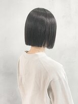 ハルキ ミナト ジャパン オオサカ(HARUKI MINATO japan OSAKA)&nbsp;ぱつっとボブ　20代30代40代ヘア　小顔　大阪ボブ　梅田