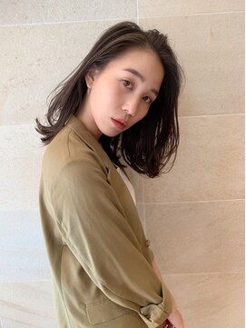 ビュートリアム265(BEAUTRIUM 265) ミディアム/くびれヘア/簡単スタイリング/20代30代40代/ロブ