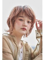 ジオ 国分寺(the O's)&nbsp;斜めバング/シルキーベージュ/ブラントカット[国分寺駅]