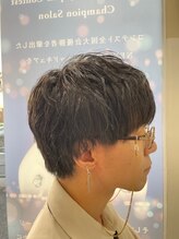 ヘアーメイク ニューヨーク 千駄木店(Hair Make NEWYORK) メンズ束感マッシュ