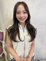 アンジェリカラボ 梅田店(ANGELICA LABO)&nbsp;女神ヘア×天使バング×くびれレイヤー×髪質改善〔川又〕