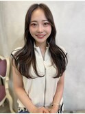 女神ヘア×天使バング×くびれレイヤー×髪質改善〔川又〕