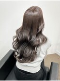 イメチェン/フルバング/似合わせカット/レッドブラウン/髪質改善