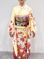 ジラ ヘアアンドメイク(girra HAIR&MAKE) 振袖着付け