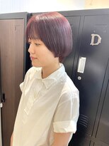 ギフト ヘアー サロン(gift hair salon) 【ピンクマッシュ】原口健伸
