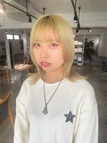 ザ オーダー(THE ORDER)&nbsp;イエローカラー/ペールイエロー/ハイトーンカラー/ウルフ/ツヤ髪