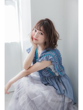 ラエティティア ロコ 刈谷店(Laetitia loco) ミディアム☆超高濃度水素ケアデジタルパーマ