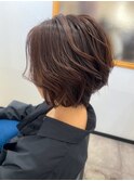 Hair Salon for D ×　アレンジボブ
