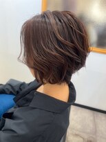 フォーディー(for D) Hair Salon for D ×　アレンジボブ