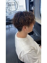 ヘアブランド椿 ツイストスパイラル×センターパート