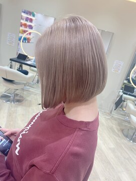 アーチバイケンジ(arch by kenje) アッシュベージュ