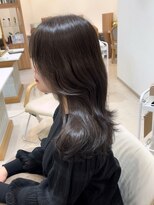 シュヴー 浦安店(CHEVEUX)&nbsp;［千葉／浦安／三谷］ブリーチなし　グレージュ