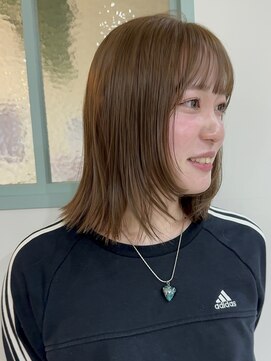 アン アミゥ(Un amiw.) layer cut