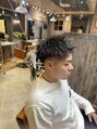 アグ ヘアー リビング札幌店(Agu hair living) フェードスタイル