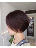 丸みショート