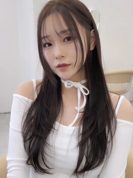 キャプチャー 橋本(Capture)の写真/【顔周りカットで韓国style】高技術で韓国アイドル/韓国女優のようなキレイ可愛い小顔ヘアに[韓国/橋本］