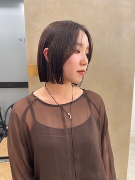 ノエ トトン(noe tton) 大人ボブ