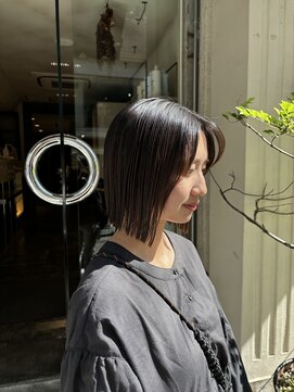 エヴリンアンドペイジ(Evelyn&paige) 切りっぱなしbob