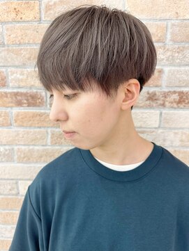 ニューヨークニューヨーク 姫路広畑店(NYNY) カッコいい！レディースカット×シルバーカラー