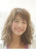 ノスタリジックウェーブ☆ノームコア☆うぶバング☆エアウェーブ