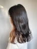 【インナーカラーorイヤリングカラー】＋カット　16500円→15400円