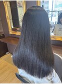 艶髪ストレート