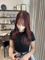 エスデザイン(es design) ピンク×レイヤー