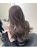 コントラスト極ハイライト☆ナチュラルベージュ