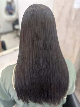 ラビス(Lovis) アンブレラカラー/こなれミディ/イメチェンヘアスタイル