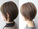 ミルク 希望ヶ丘(milk)の写真/似合わせ×再現性で扱いやすいスタイルに☆再現性の高いカット技術で、毎日が楽しくなるスタイルを実現♪