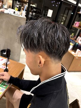 サラビューティーサイト 志免店(SARA Beauty Sight) 【Haru】ブリーチ1～2回からできるシルバーメッシュ