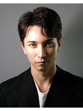 ゴールド 京都(GOALD) ラルフカール　ニュアンスパーマ　毛流れパーマ　スキンフェード