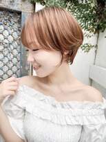 ロンドジェネルーズ 柏(Lond generous)&nbsp;【小林翼】ショート/ボブ/顔まわり/前髪/縮毛矯正/白髪ぼかし/柏