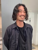 エイゾー 銀座(EIZO)&nbsp;メンズパーマ