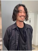 メンズパーマ