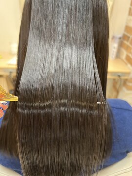 アッシュ 北千住店(Ash) 髪質改善シルキーストレート