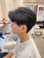 浪漫館 アールズコート(R's Court)&nbsp;メンズ刈り上げショート @木原 11.21