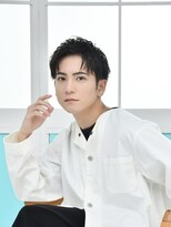 ロアー ヘアー マックイーン 流山おおたかの森店(RAWR hair McQueen) 【RAWR】MEN'S HAIR　爽やかセンターパート　イメチェン