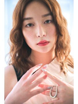 リコ リトル 大通(lico×little) ミディアムくせ毛風パーマ［大通駅］